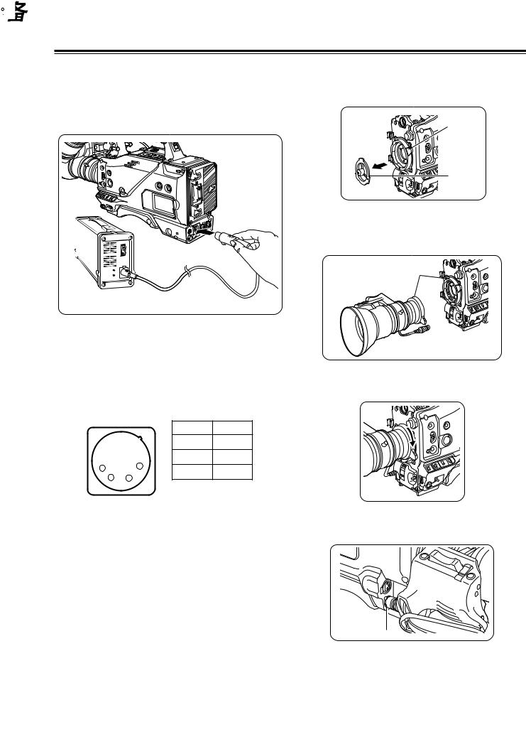Panasonic AJ-D410MC User Manual