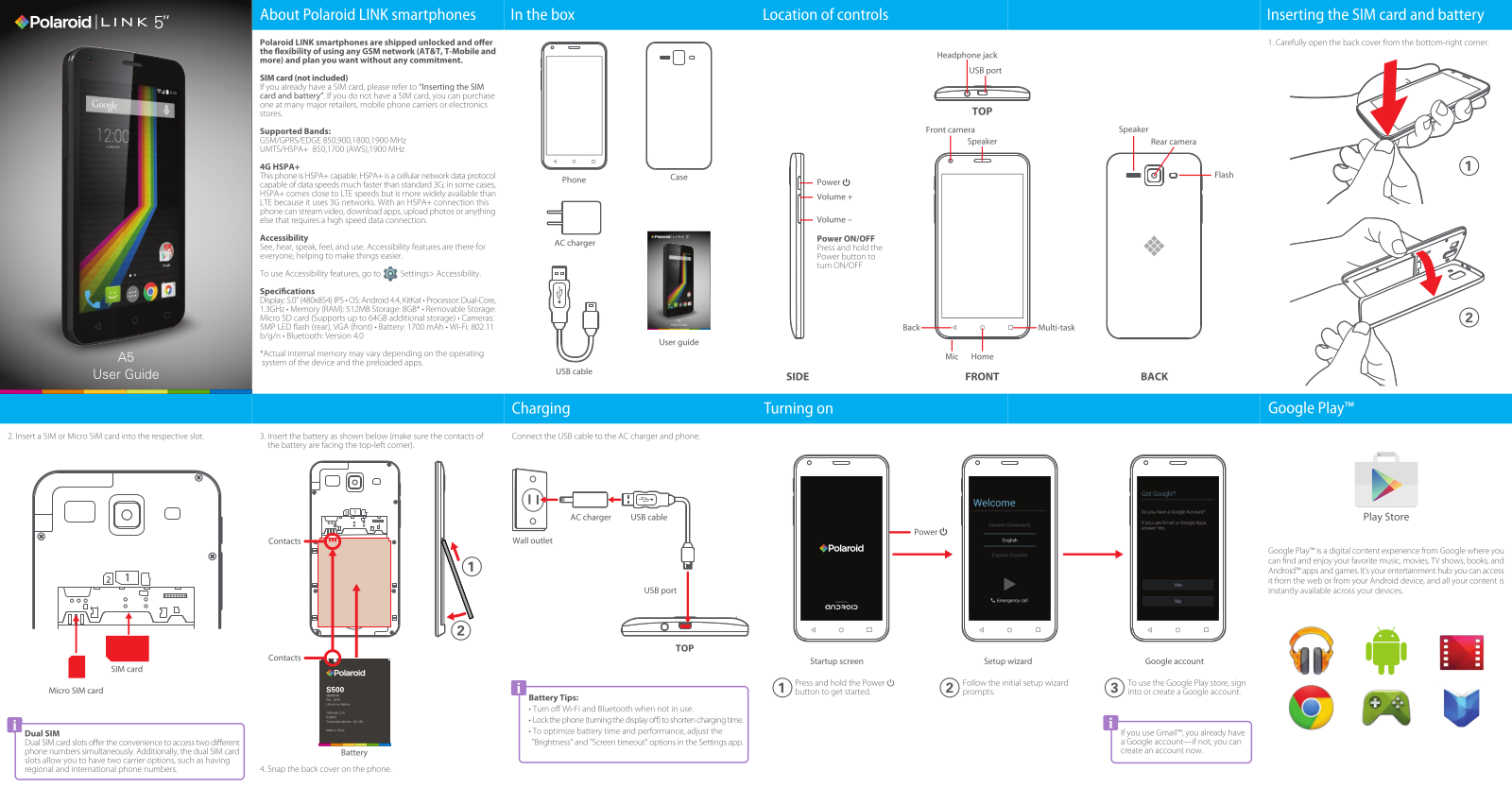 Jingwah Information Technology S500 User Manual