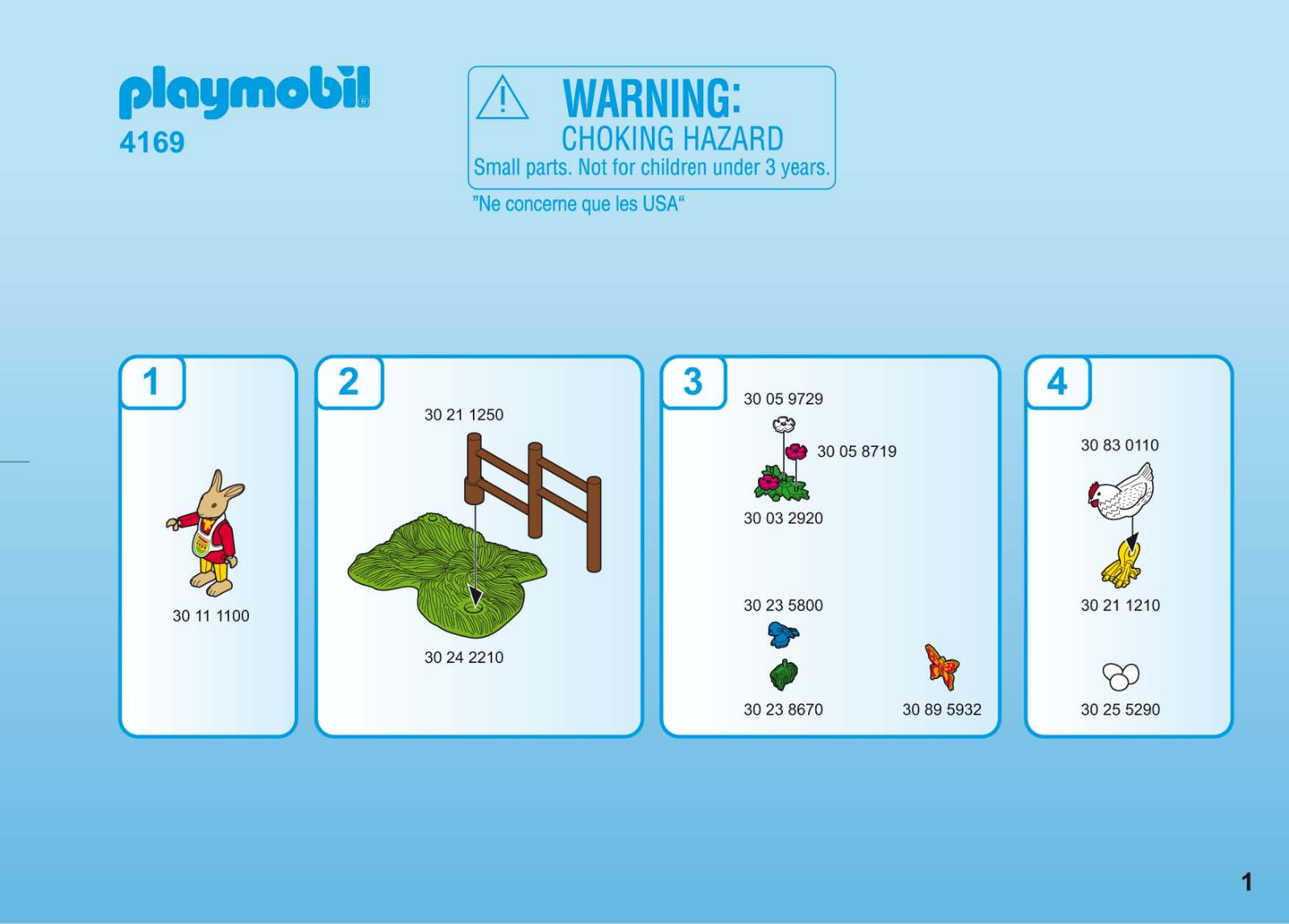 Playmobil 4169 Instructions