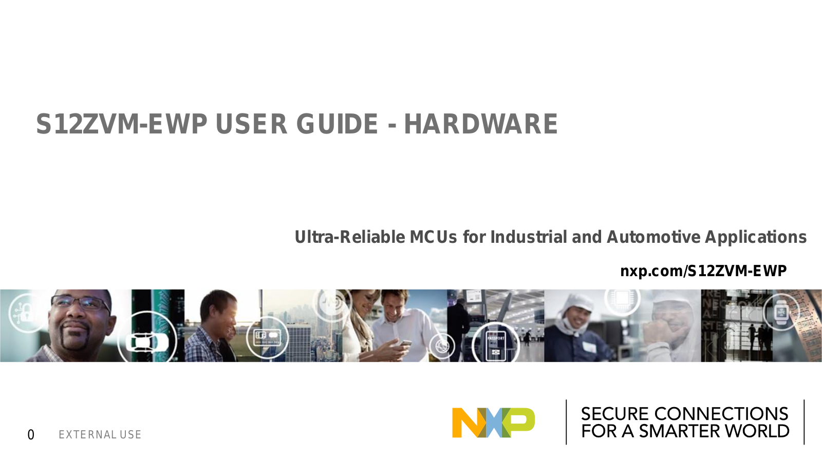 NXP Semiconductors S12ZVM-EWP User Manual