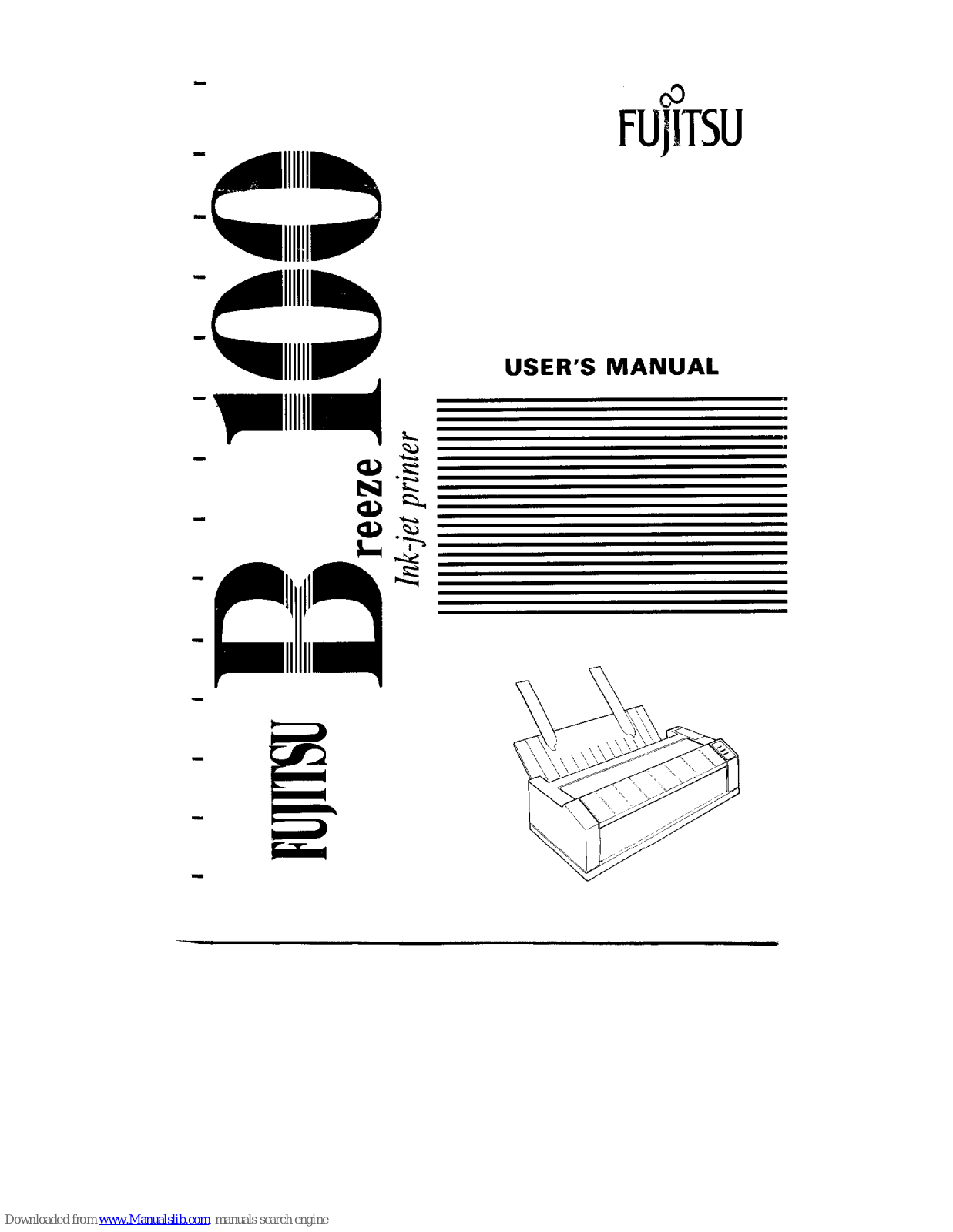 Fujitsu Breeze 100 User Manual