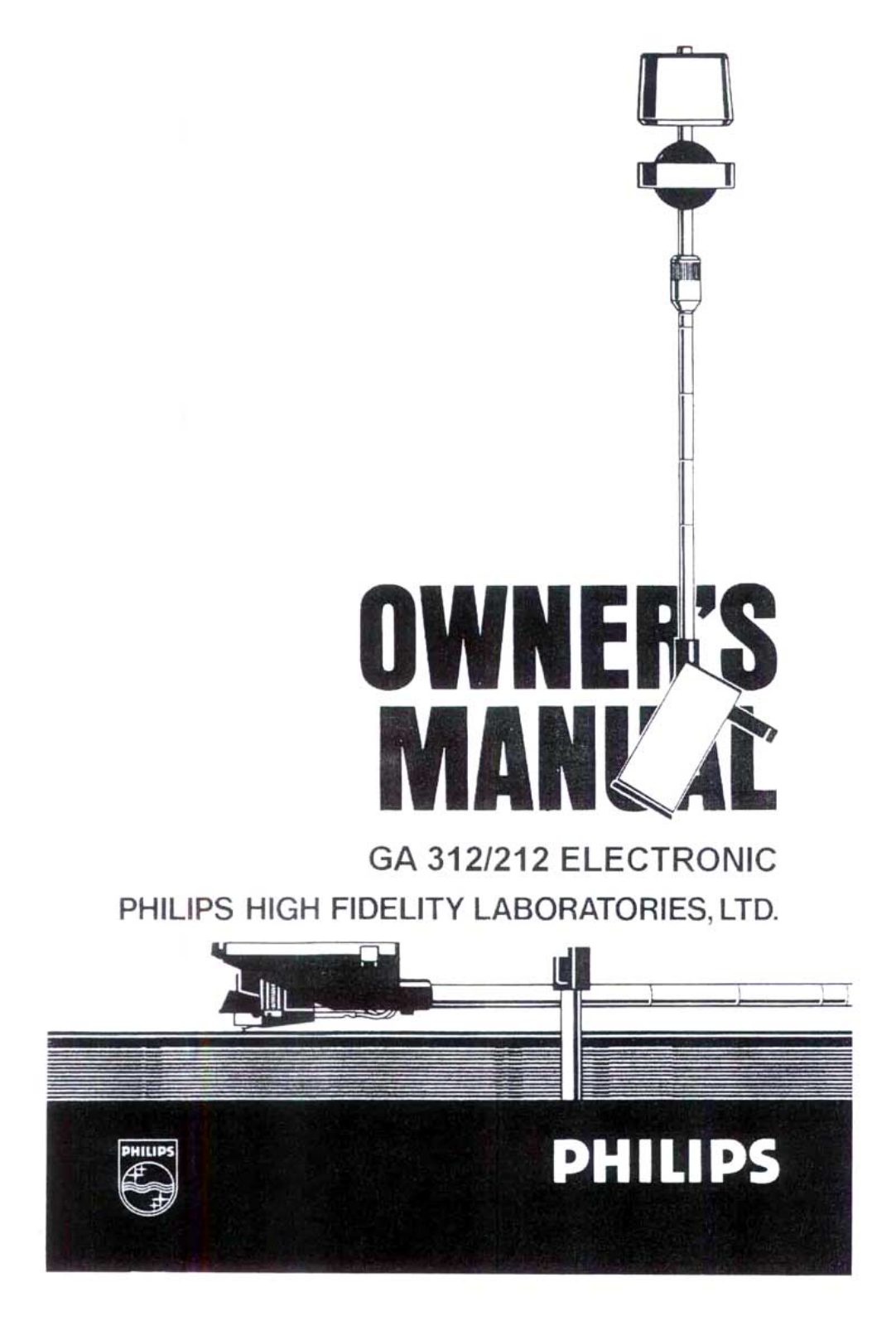 Philips GA-312 Owners manual