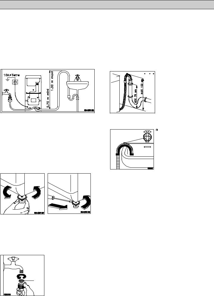 Faure LTC518 User Manual