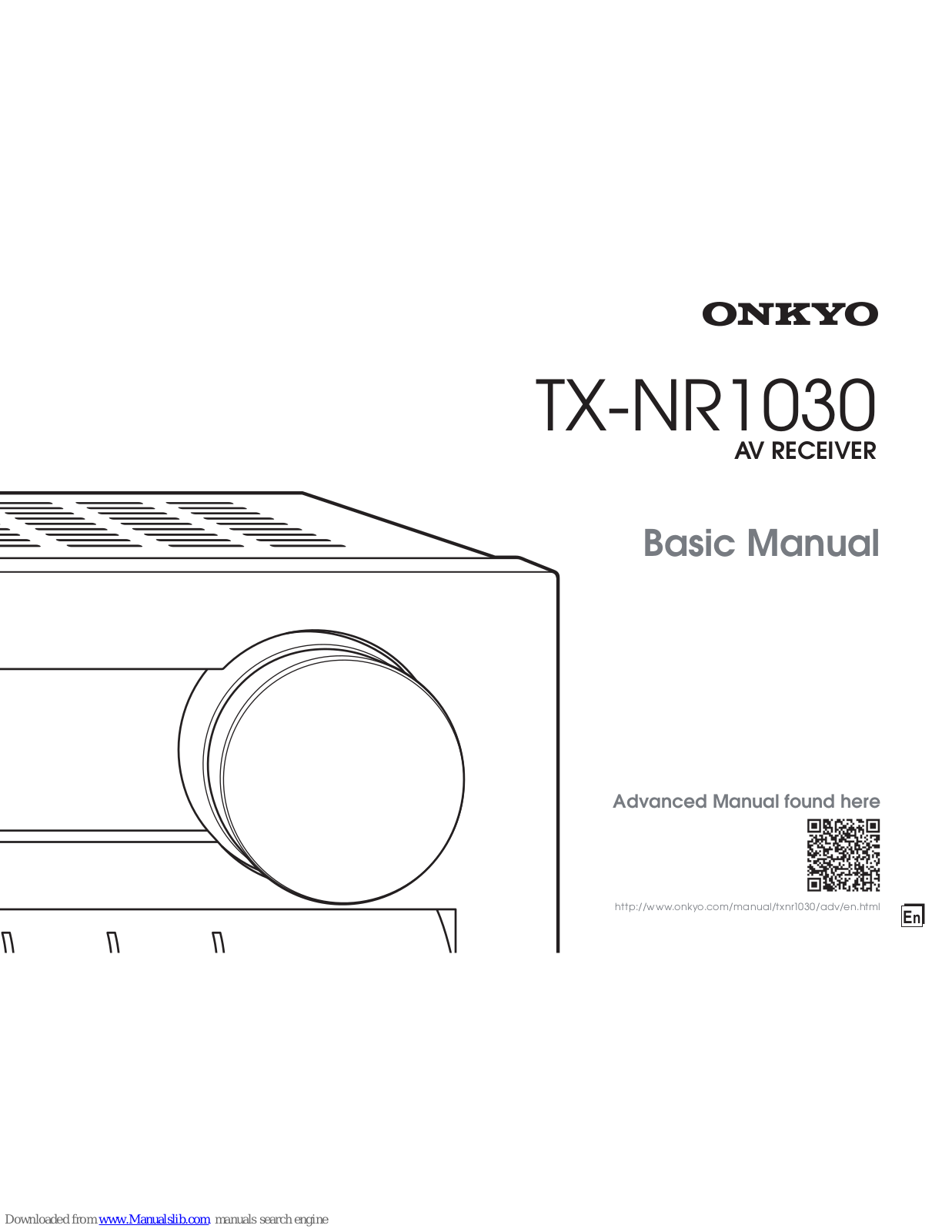 Onkyo TX-NR1030, TX-NR3030, TX0NR3030 Basic Manual