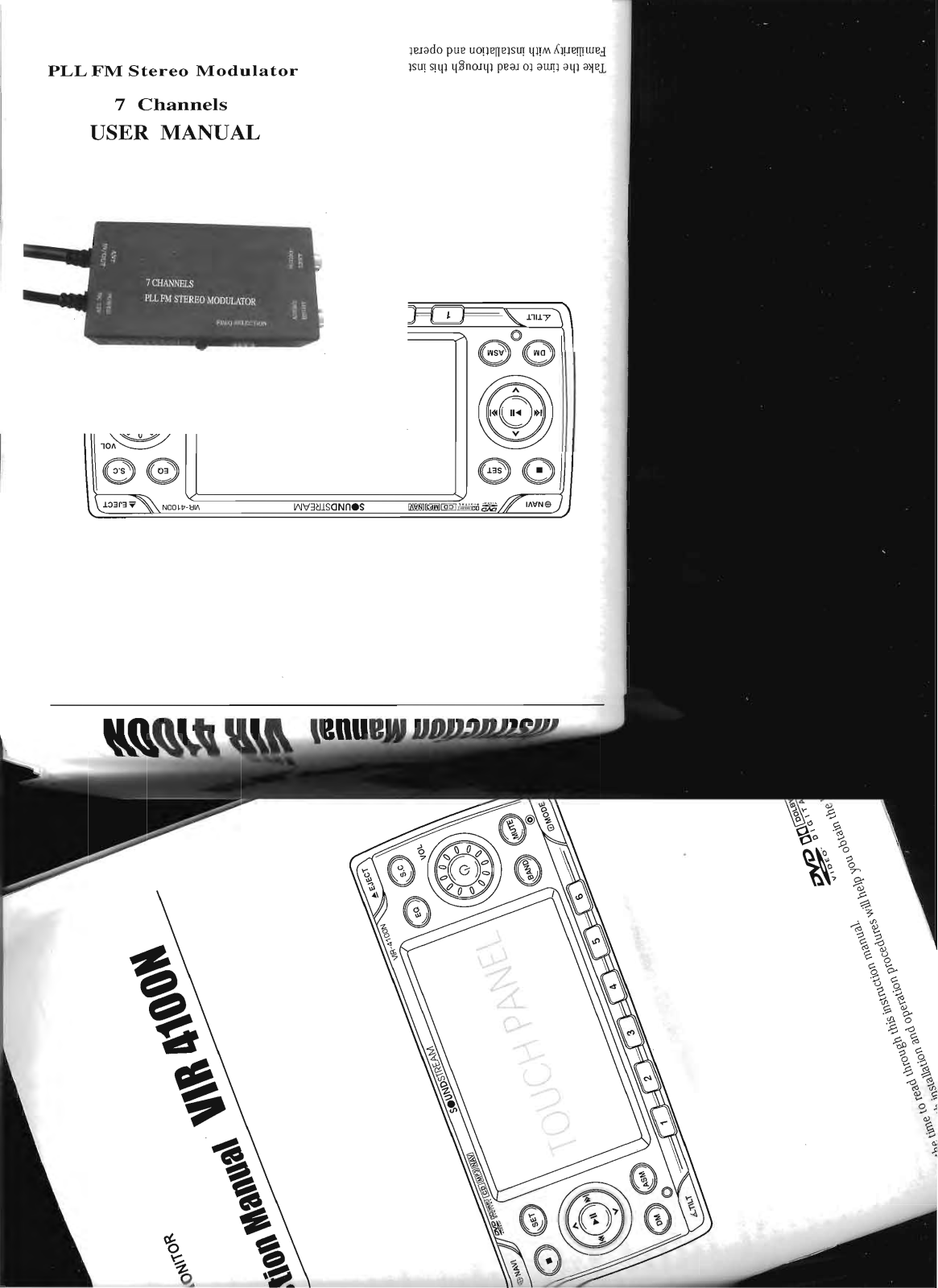 Power Acoustik EFM-4 Owners Manual