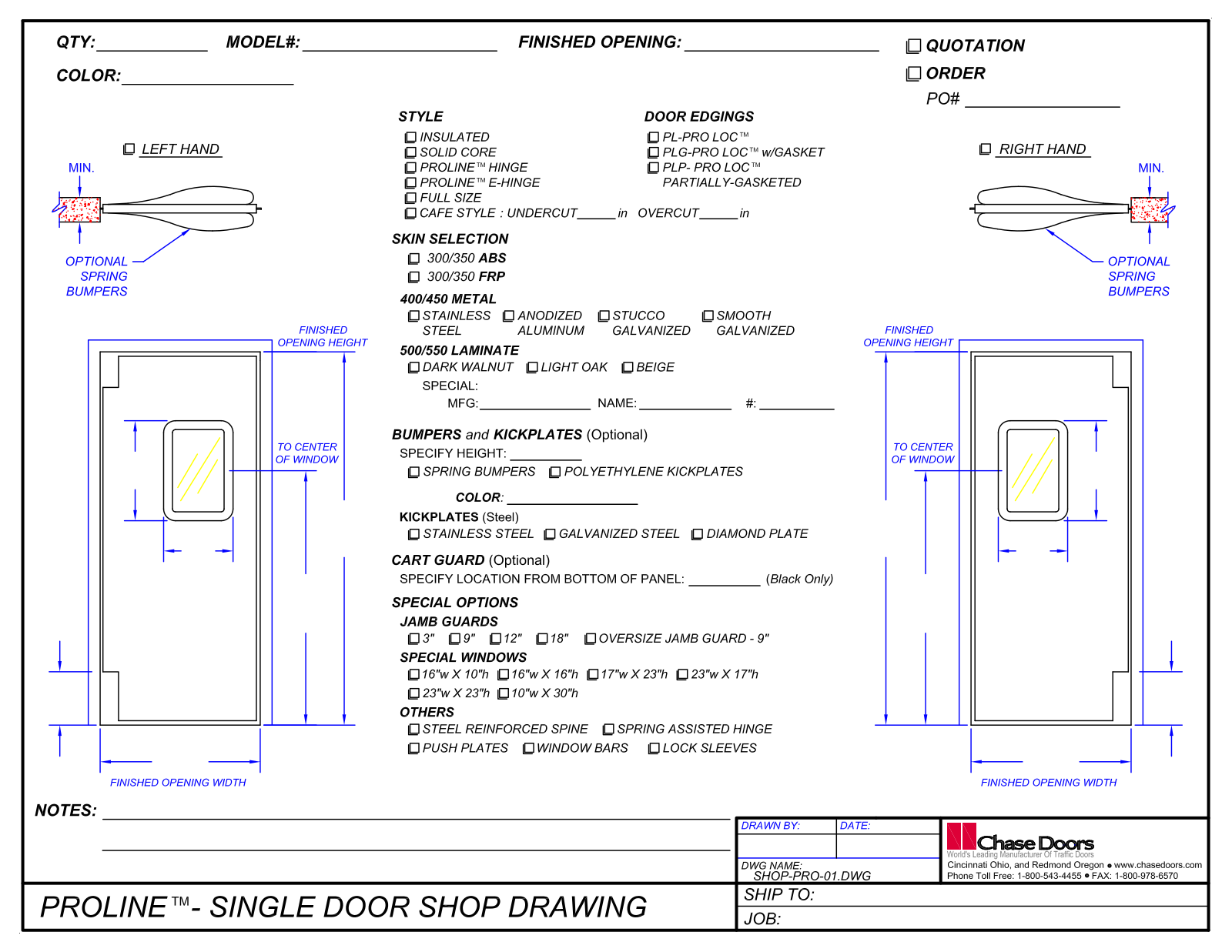 Chase 300i User Manual