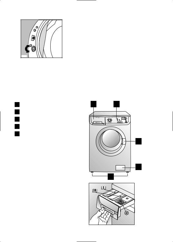 AEG EWF12240W User Manual