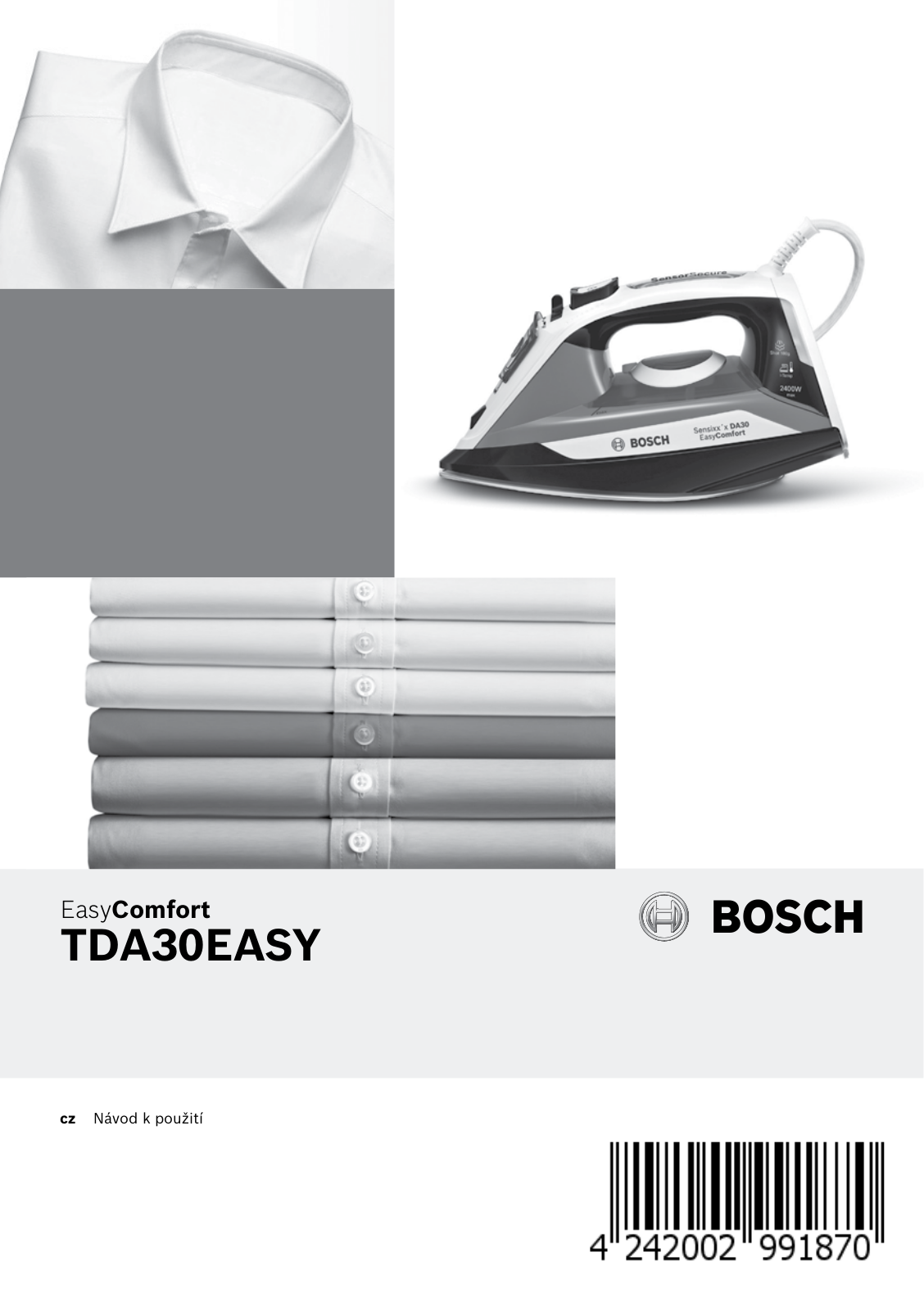 Bosch TDA30EASY User Manual