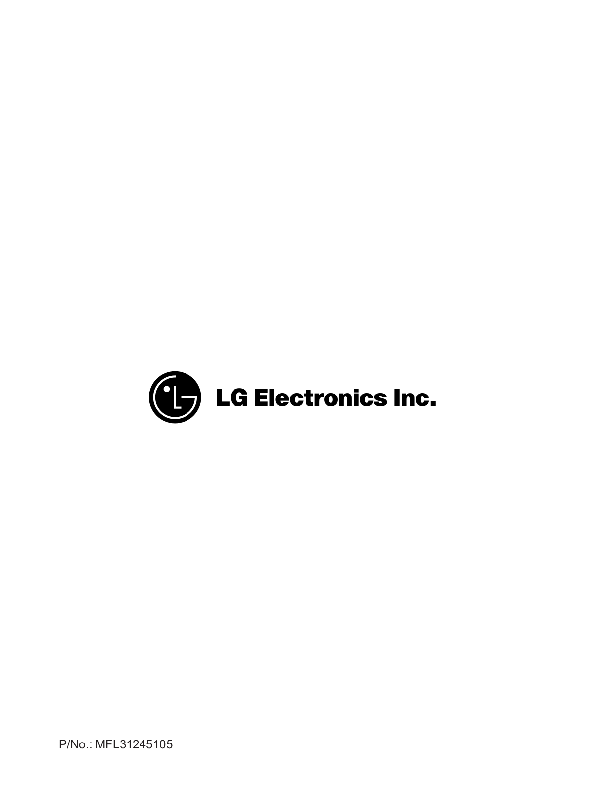 LG WD-12520BDM Owner’s Manual