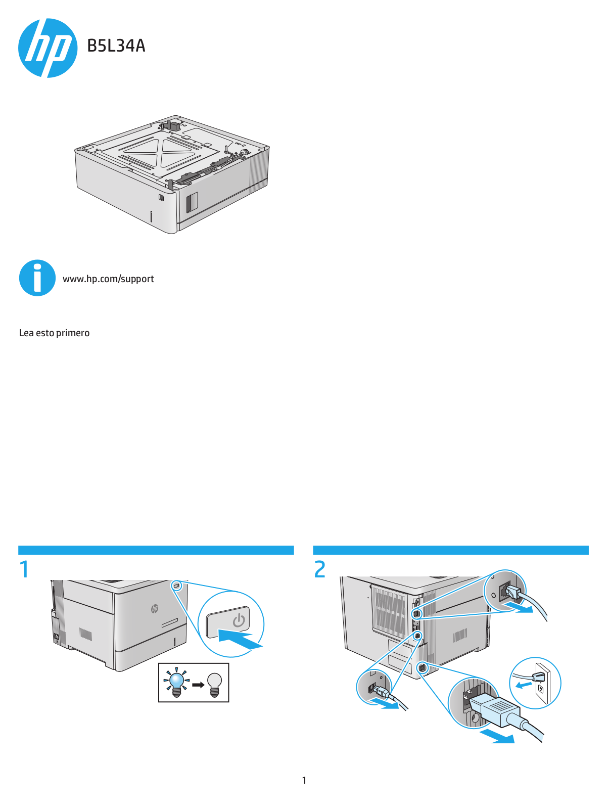 HP Color LaserJet Enterprise M552, Color LaserJet Enterprise M553 User Guide