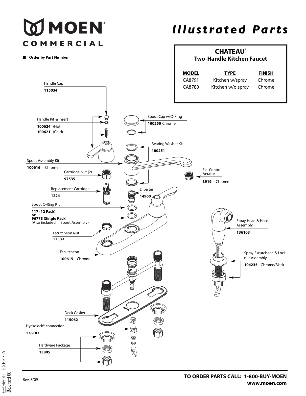Moen MOE5761 Installation & Assembly - ManualMachine.com