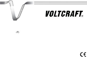 VOLTCRAFT DT-30LK User guide