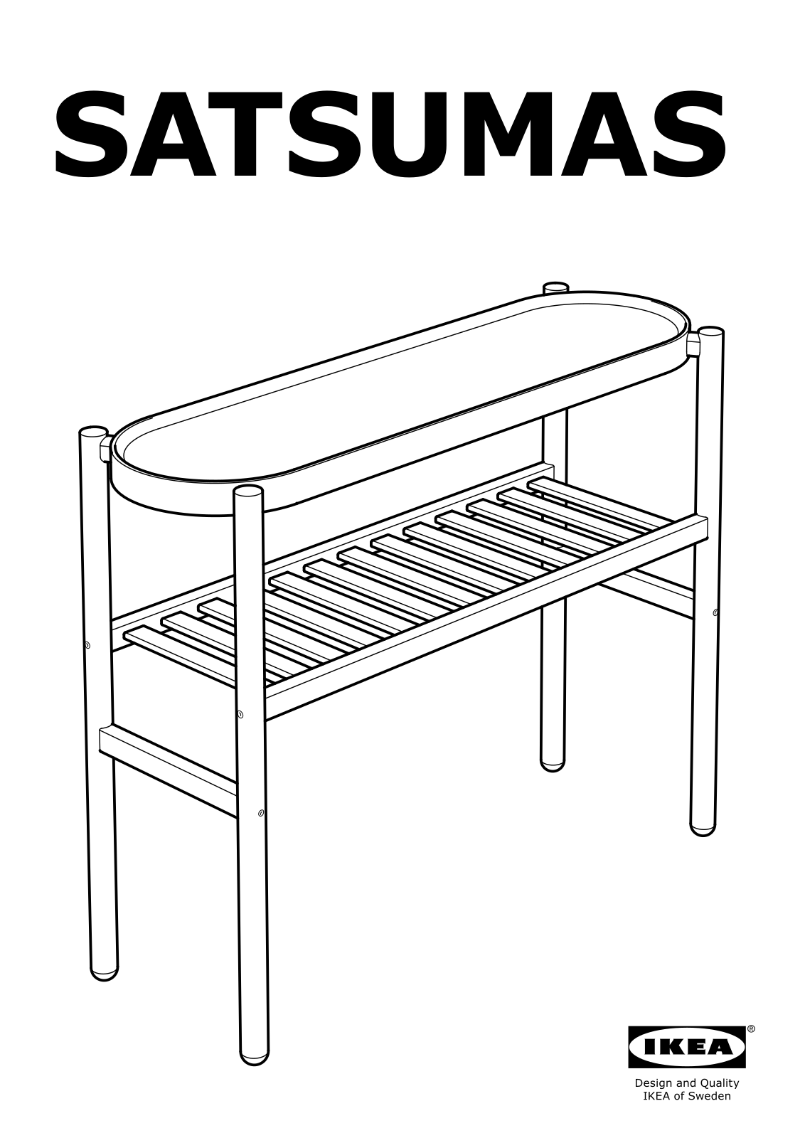 Ikea 90258156 Assembly instructions