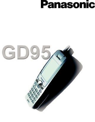 Panasonic EB-GD95 User Manual