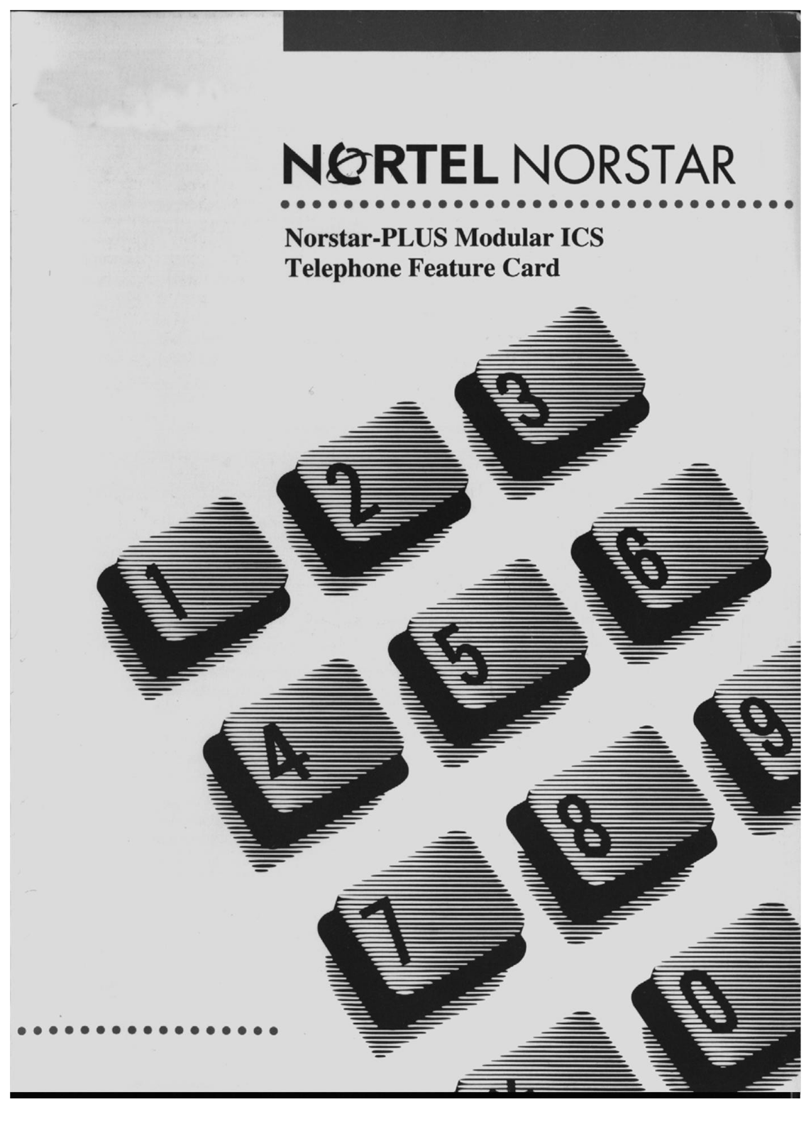 Norstar Modular ICS User Guide