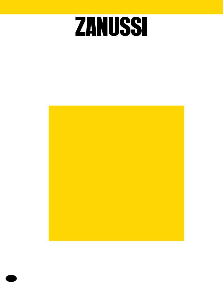 Zanussi ZDI4141X, ZDI4141W User Manual