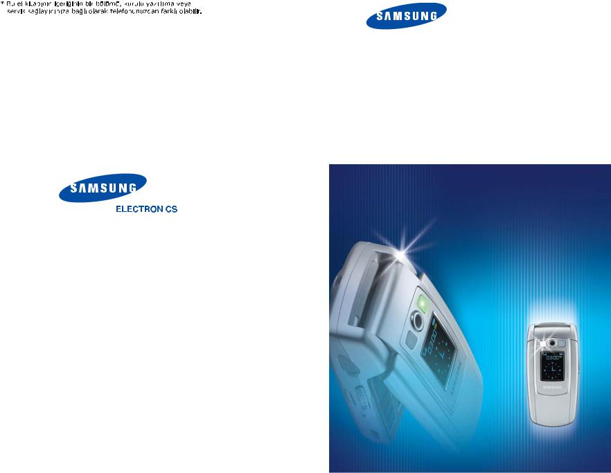 Samsung SGH-E710 User Manual