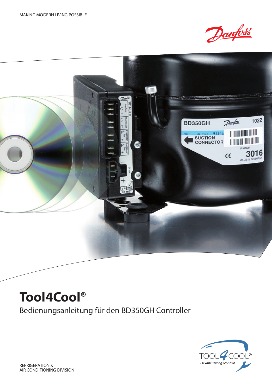 Danfoss Tool4Cool Installation guide