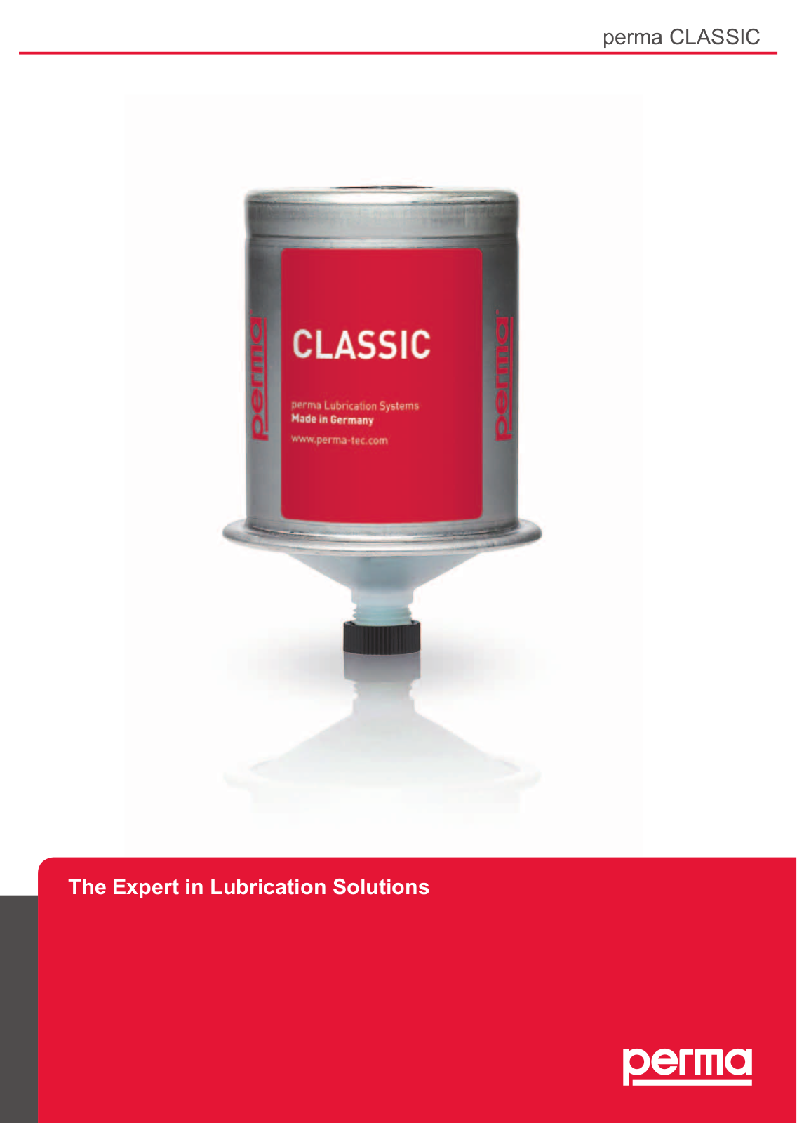 Perma CLASSIC User Manual - ManualMachine.com