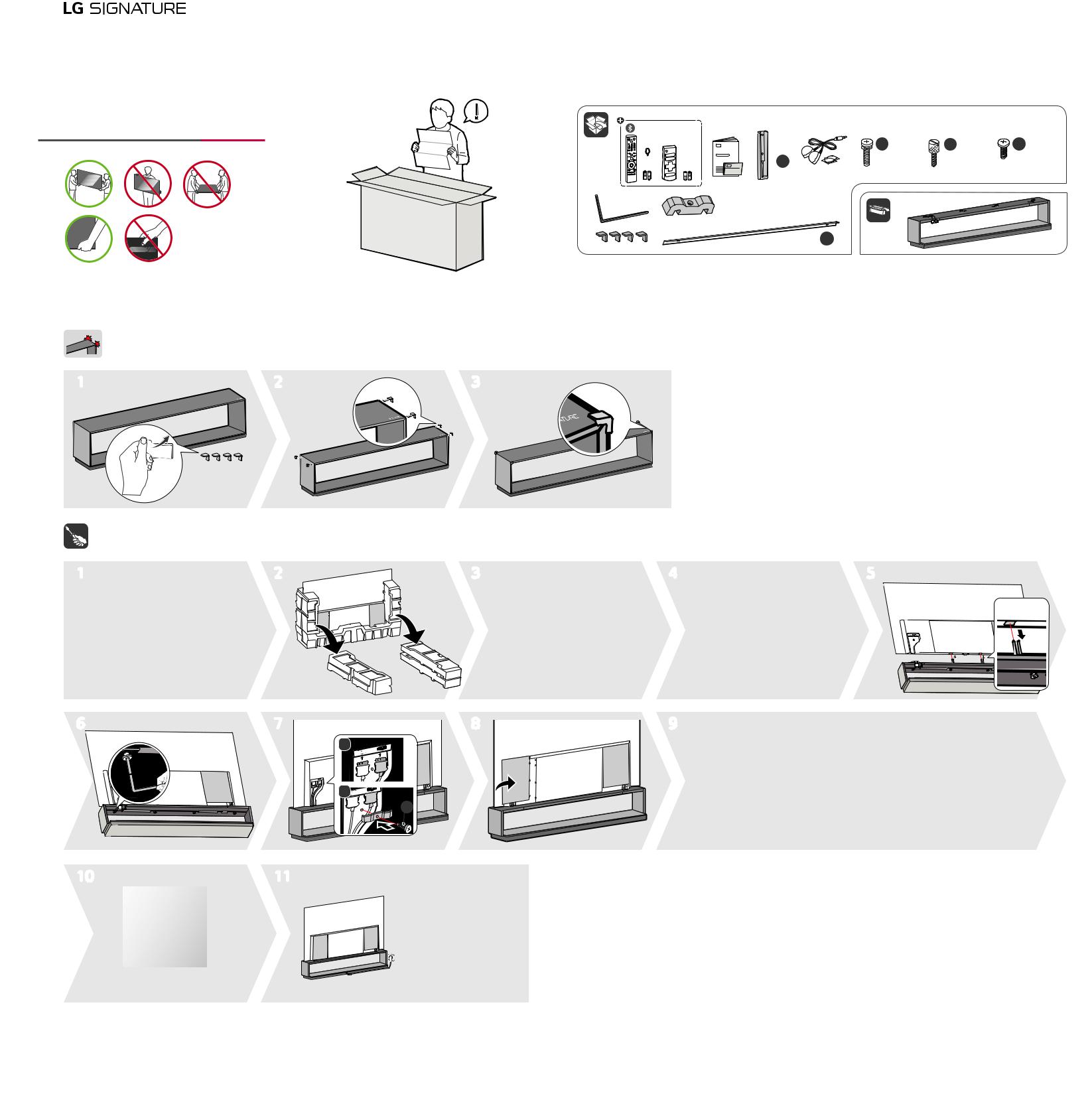 LG OLED88ZXPVA Quick Setup Guide