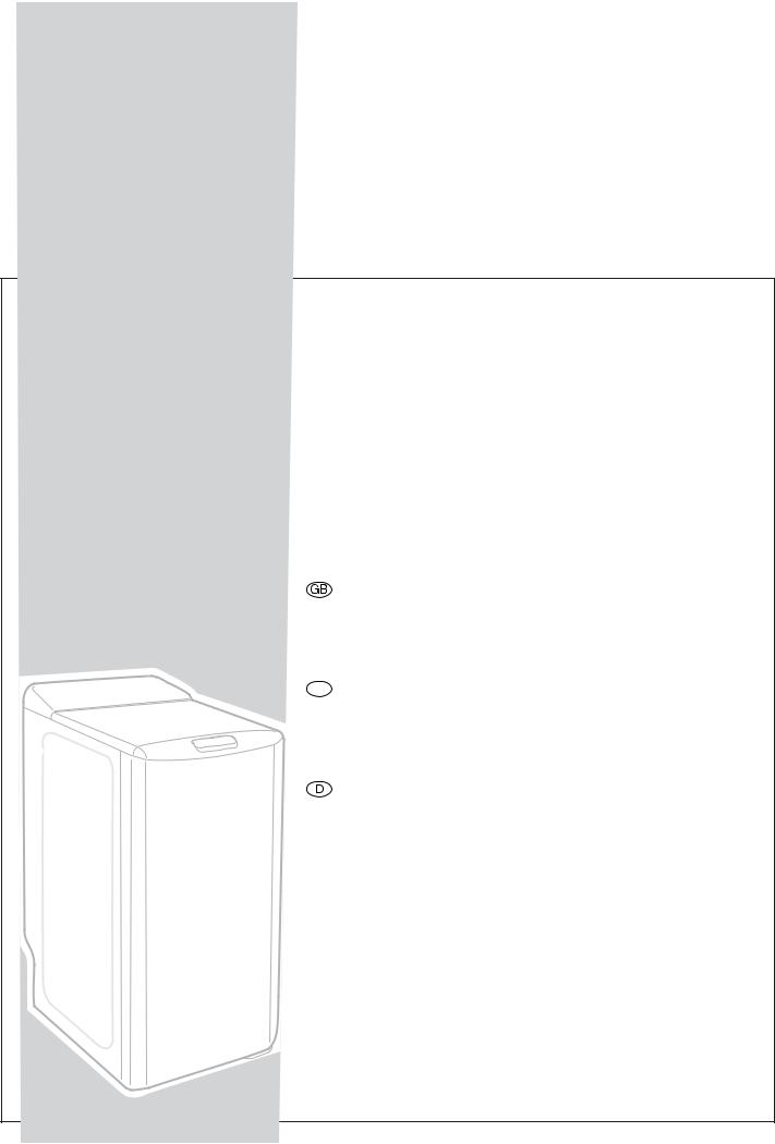 BRANDT WTC1015K User Manual