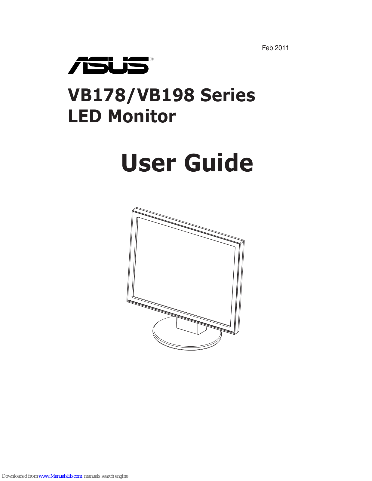 Asus VB178, VB198, VB178N, VB178S User Manual