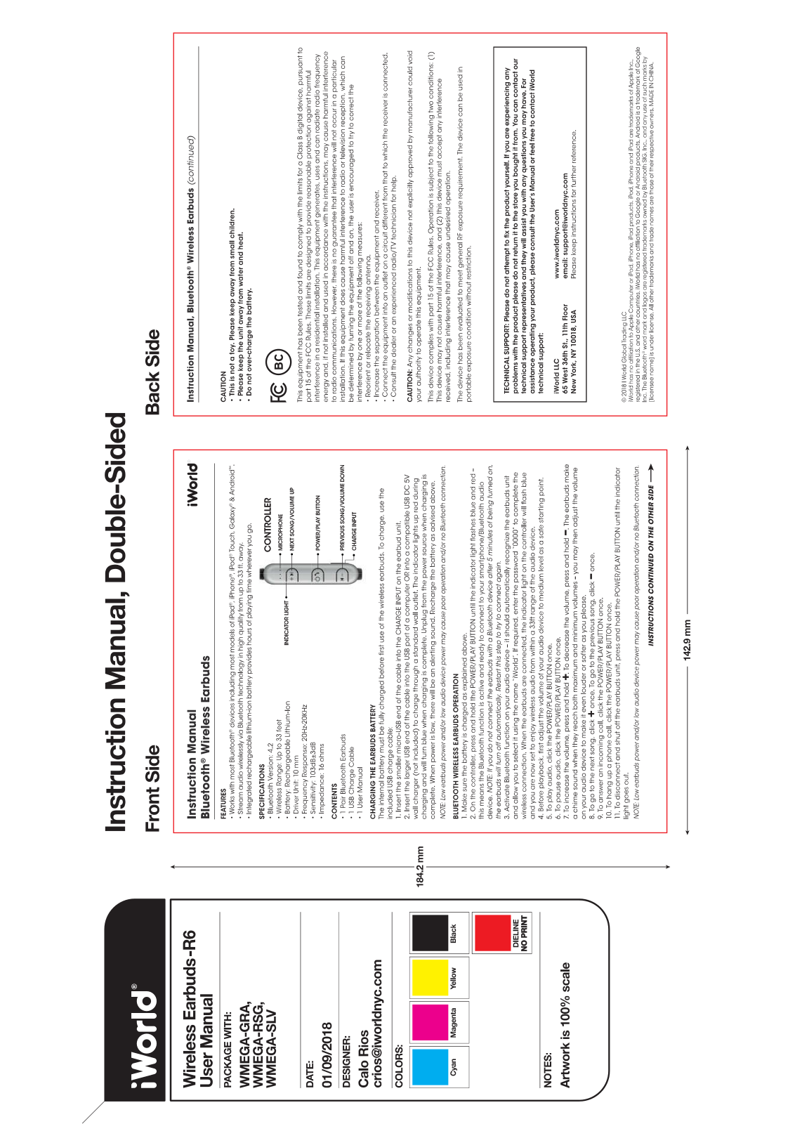 Linpa Technology LBS106 User Manual