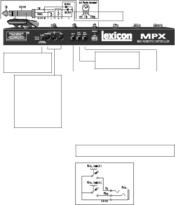 Lexicon MPX R1 Owner's Manual