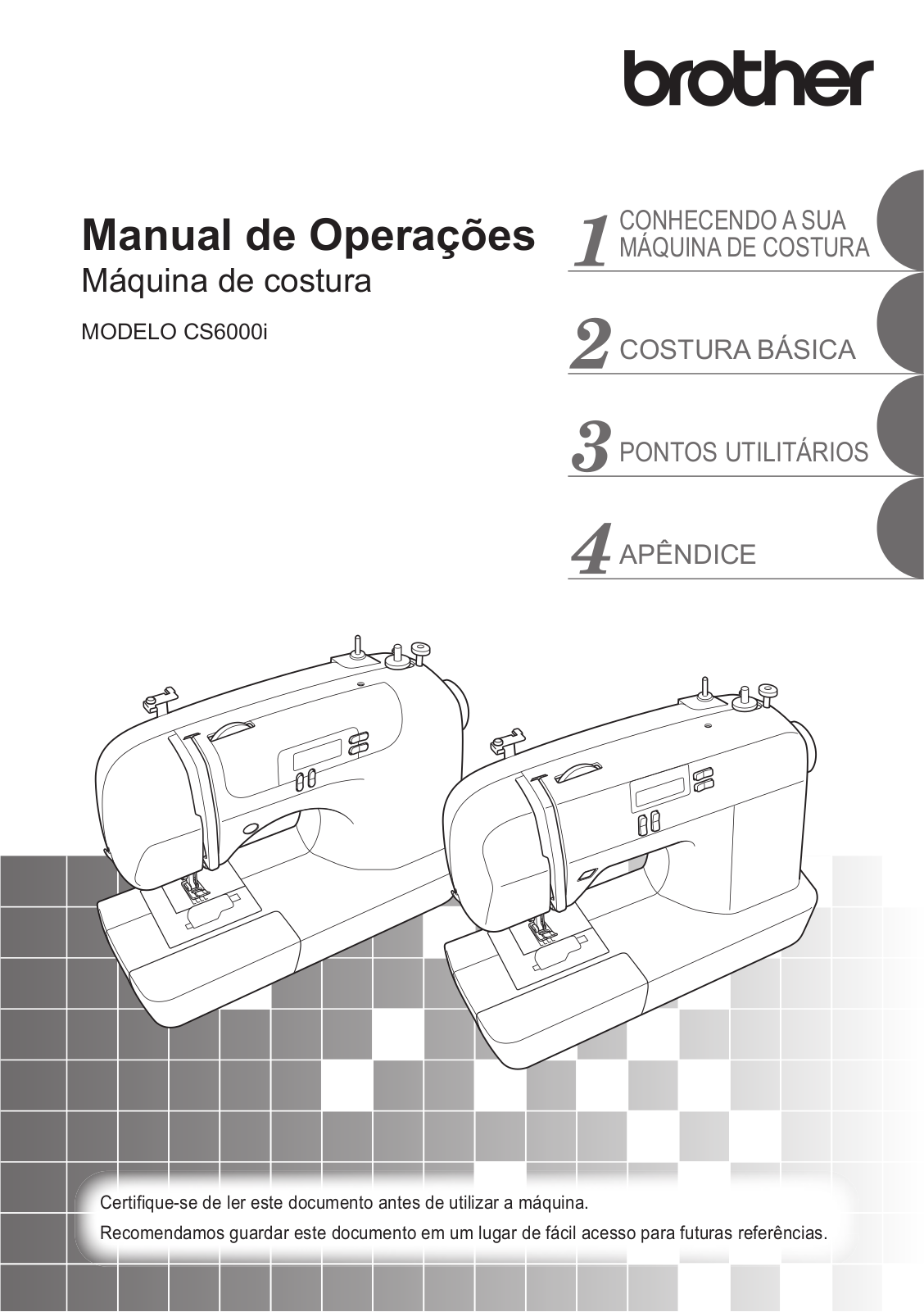 Brother CS6000i User's Guide