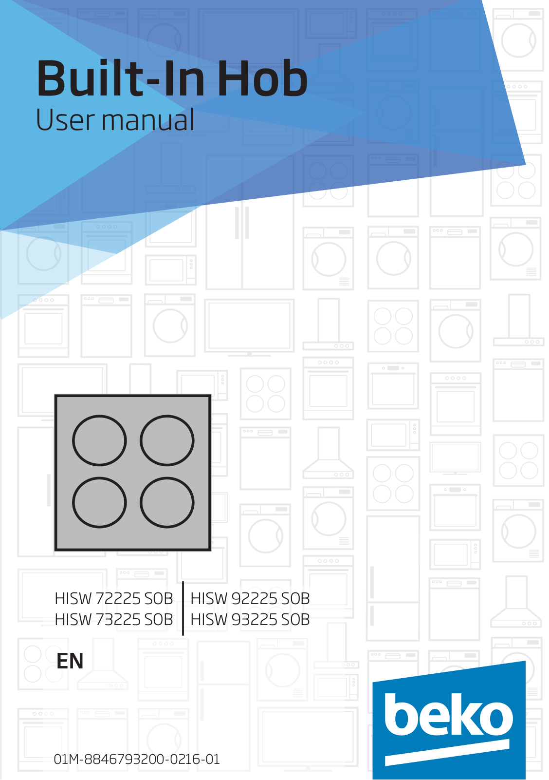 Beko HISW 73225 SOB, HISW 92225 SOB, HISW 93225 SOB, HISW72225SOB User manual