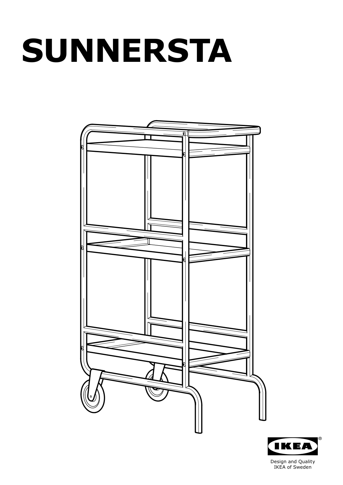 Ikea 70303720 Assembly instructions