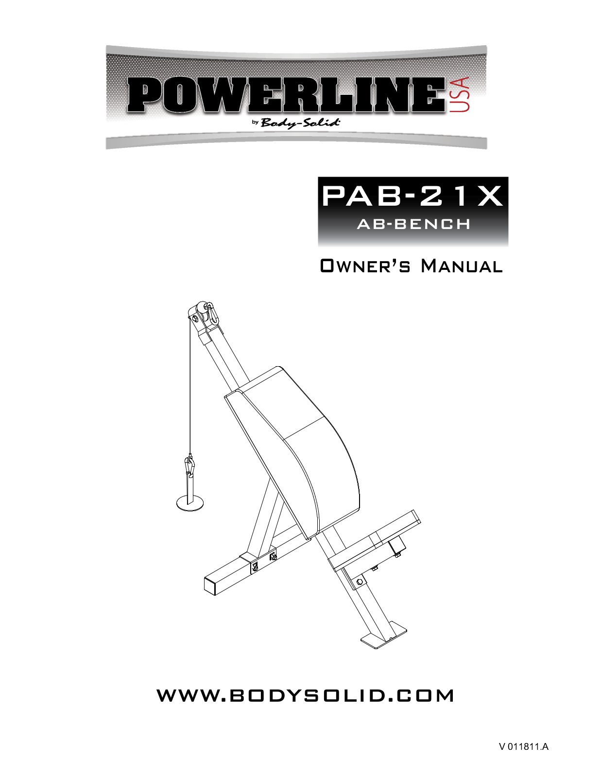 Powerline PAB-21X User Manual