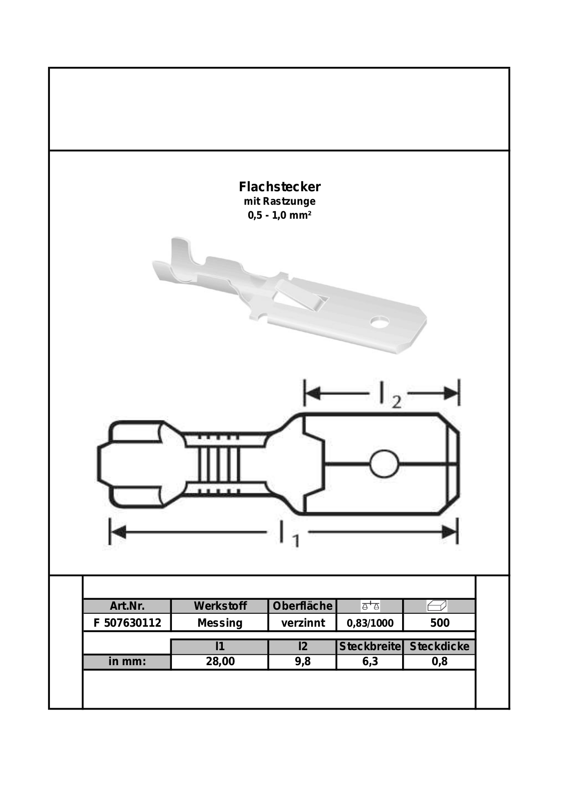 Datasheet FS-M1 6,35 Datasheet (FREI) - ManualMachine.com