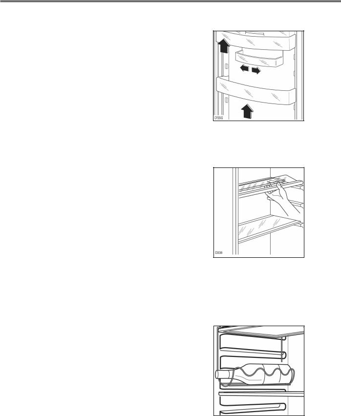 Electrolux ERG17600, ERG22600 User Manual