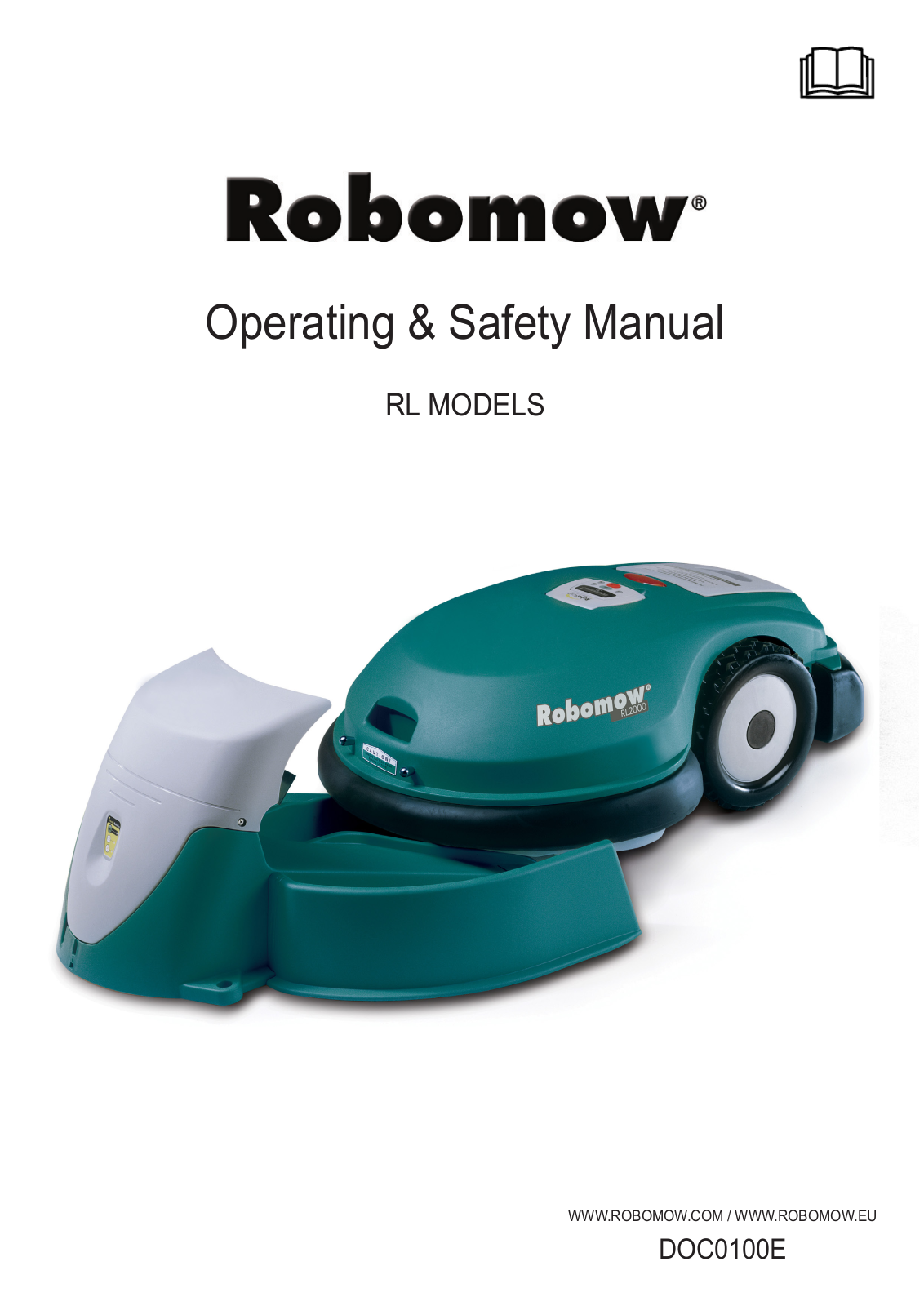 Robomow RL855, RL555, RL2000 User Manual