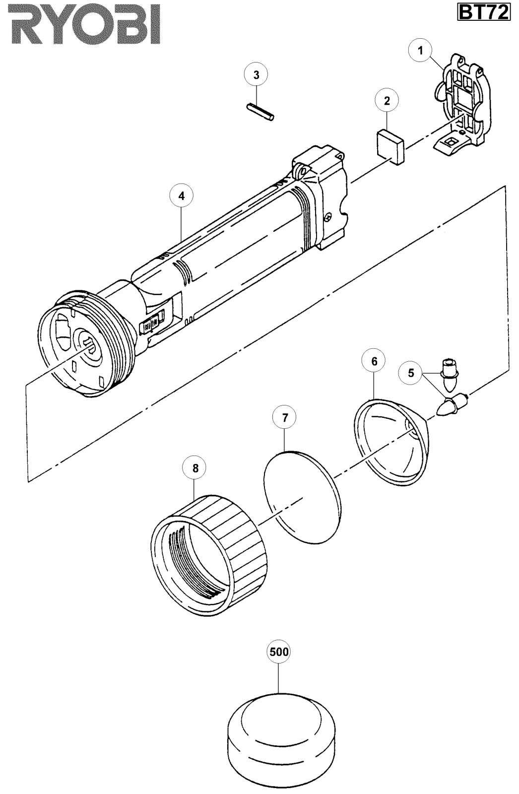 Ryobi BT72 User Manual