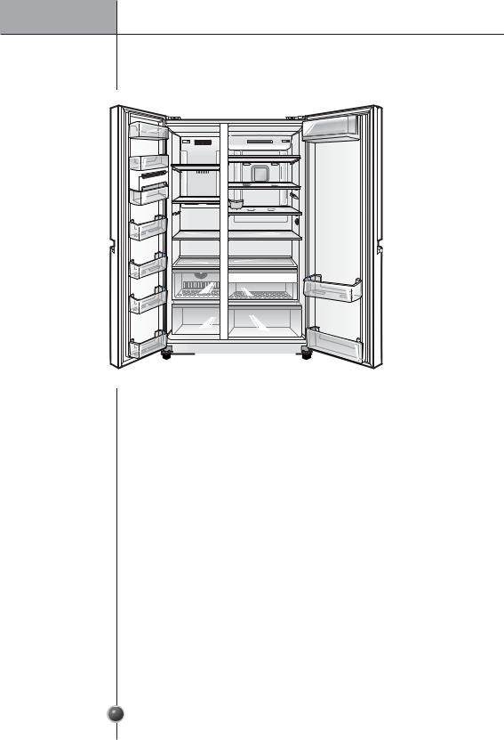 LG GR-M257WPBN Product Manual