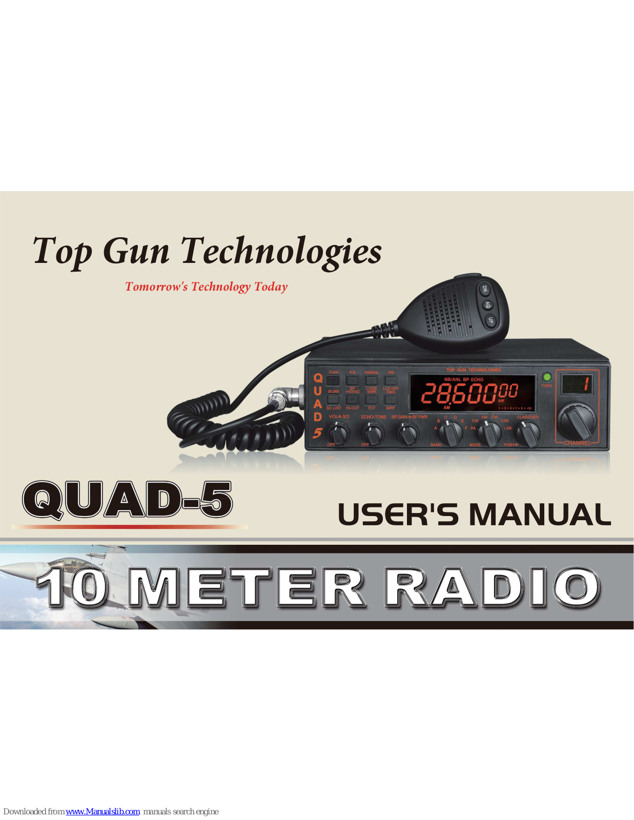 Top Gun Quad-5 User Manual - ManualMachine.com