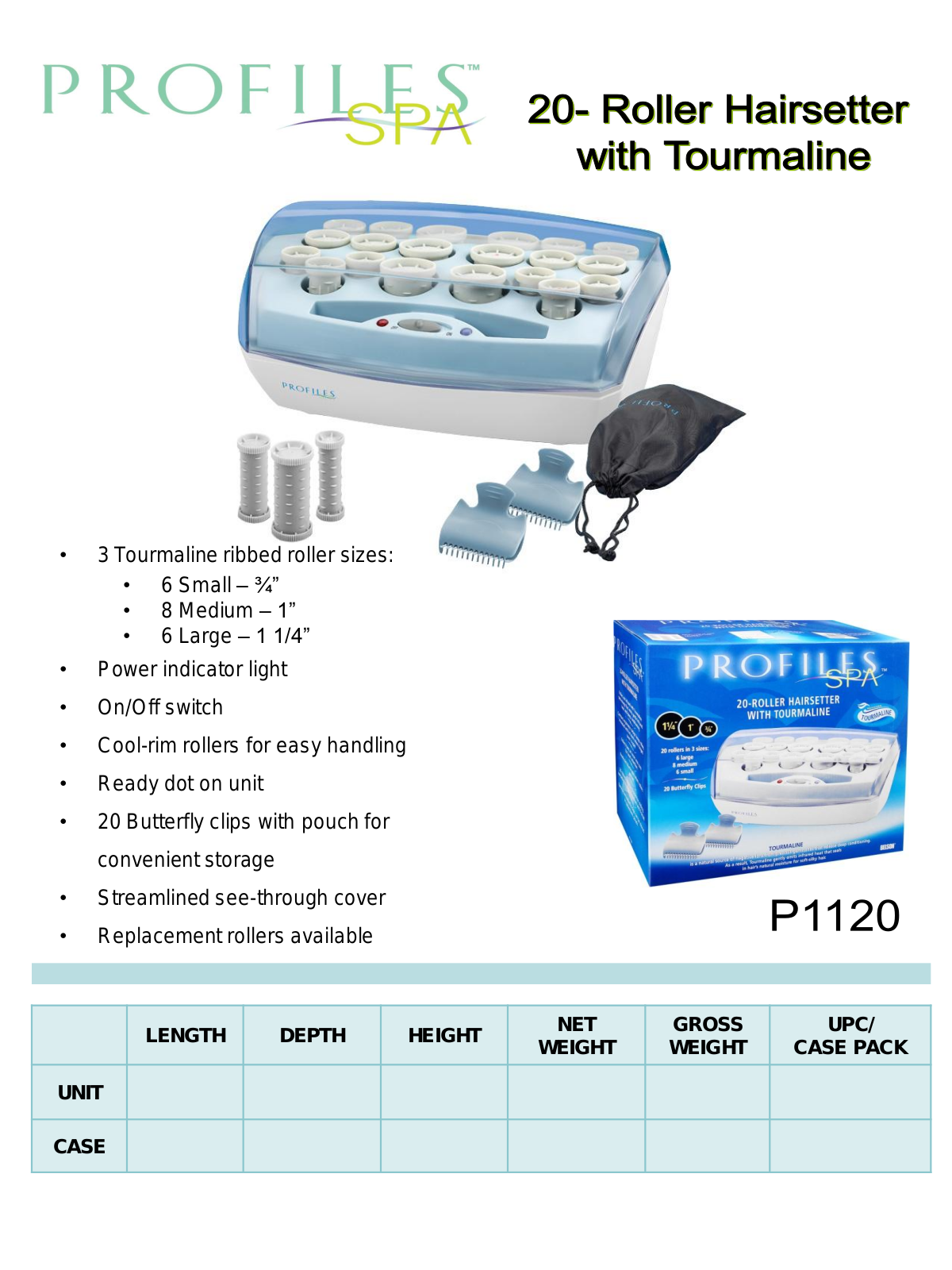 Belson P1120 DATASHEET