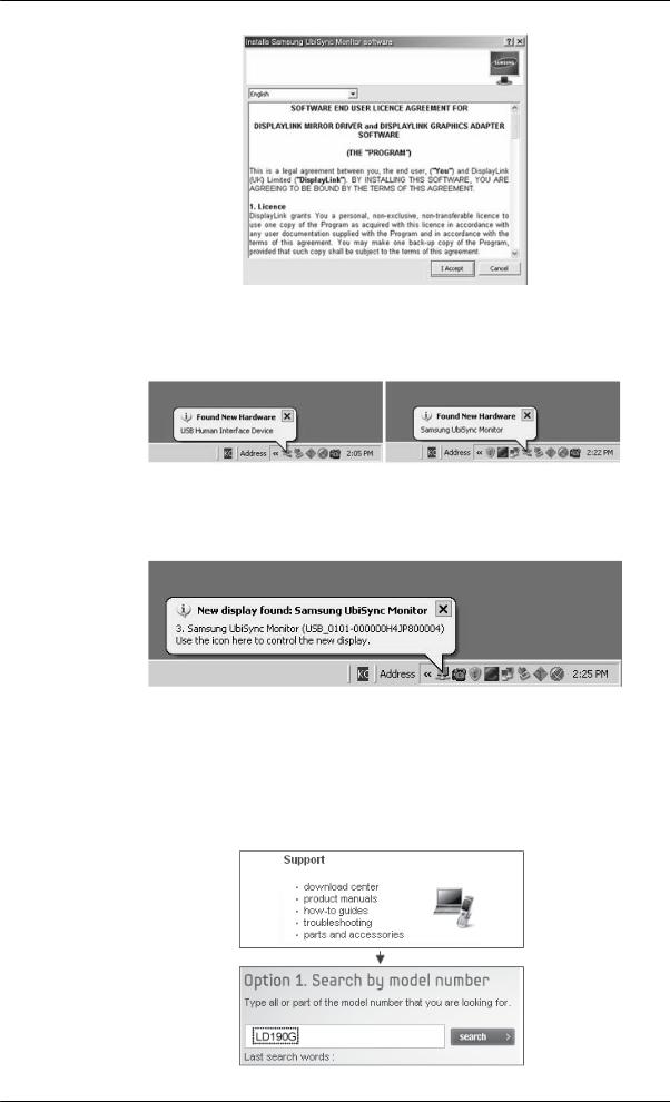 Samsung SYNCMASTER LD220G, SYNCMASTER LD190, SYNCMASTER LD190G, SYNCMASTER LD220 User Manual