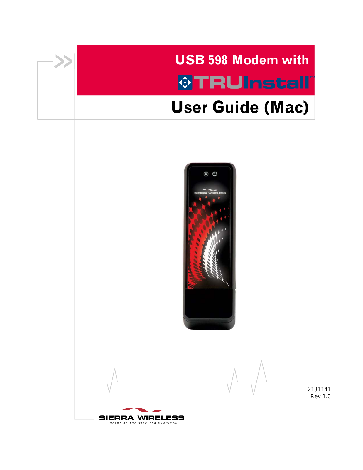 Sony TRUINSTALL USB 598 User Manual