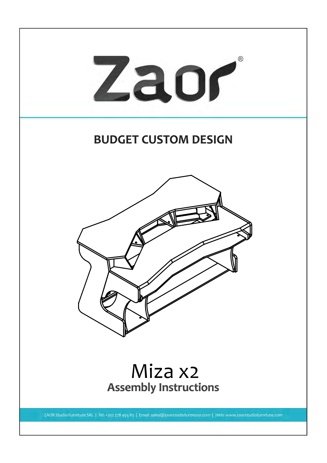 Zaor Miza x2 Assembly