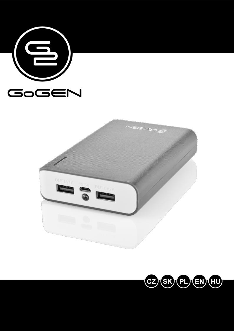 GoGEN PB100002PW User Manual