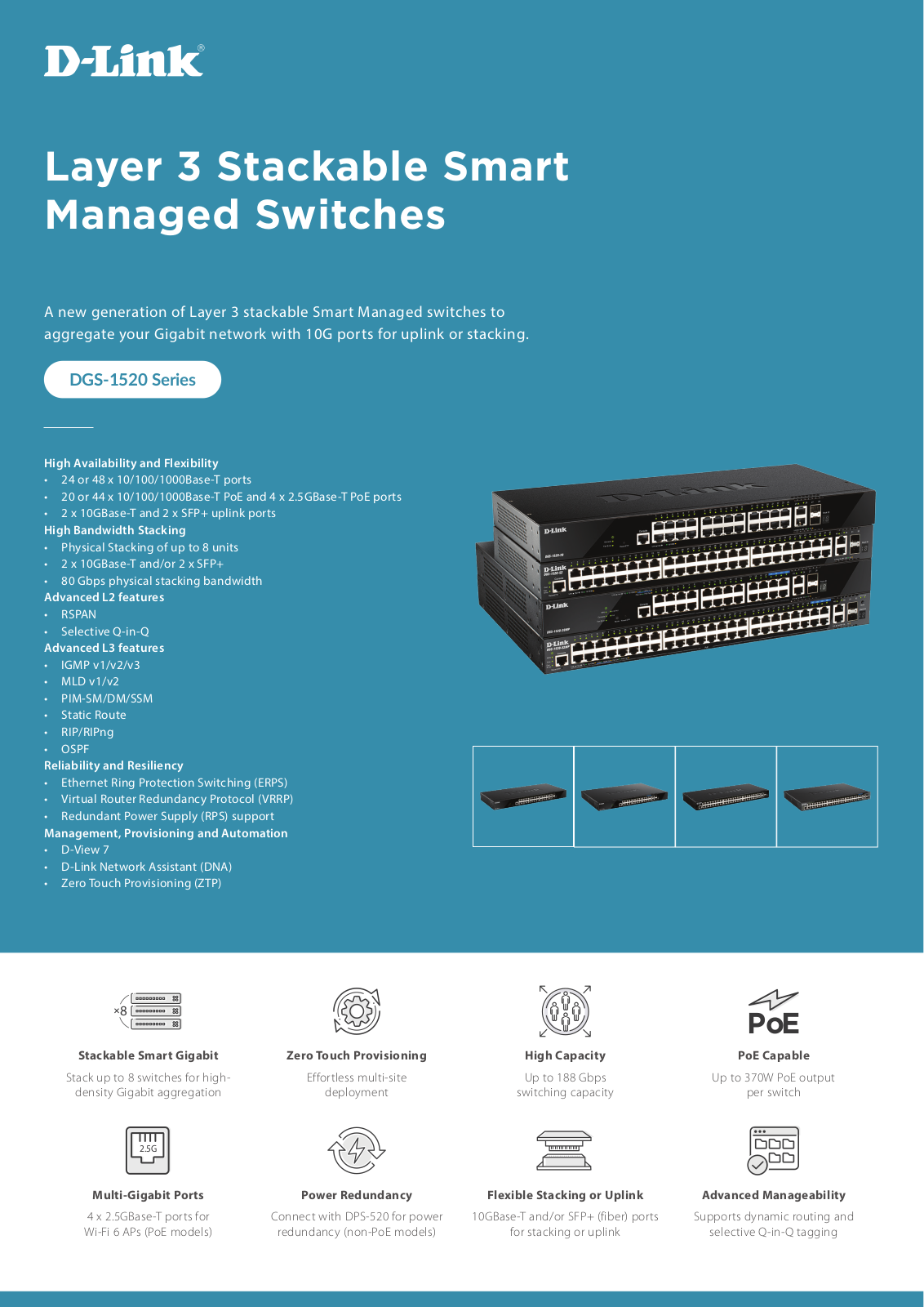 D-LINK DGS15252 Datasheet - ManualMachine.com