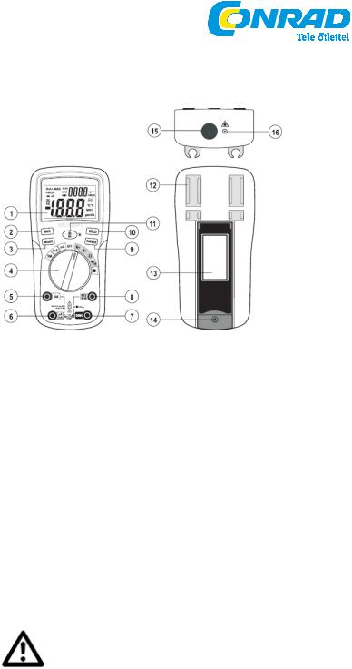 VOLTCRAFT VC110 User guide