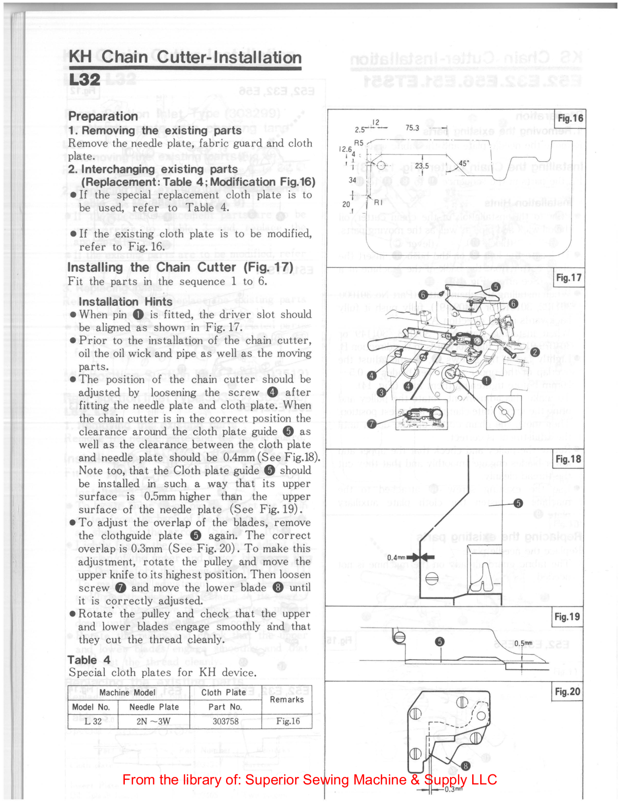 Superior KH User Manual - ManualMachine.com