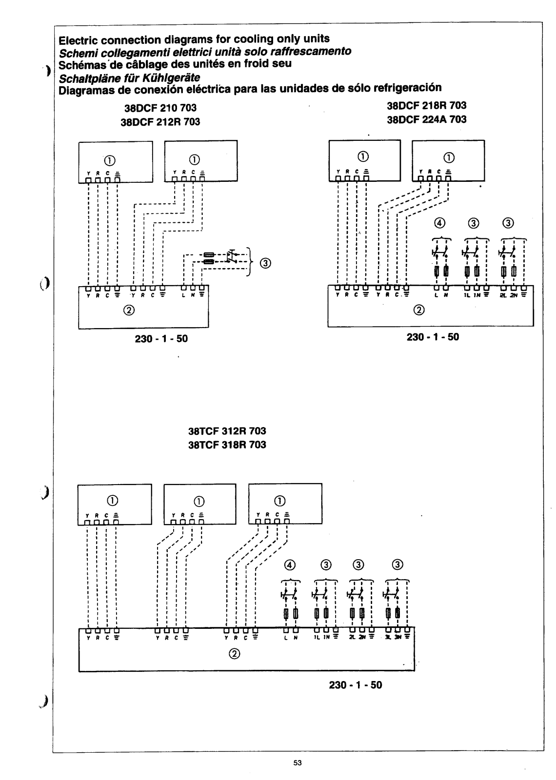 Carrier 38TCFSEL User Manual