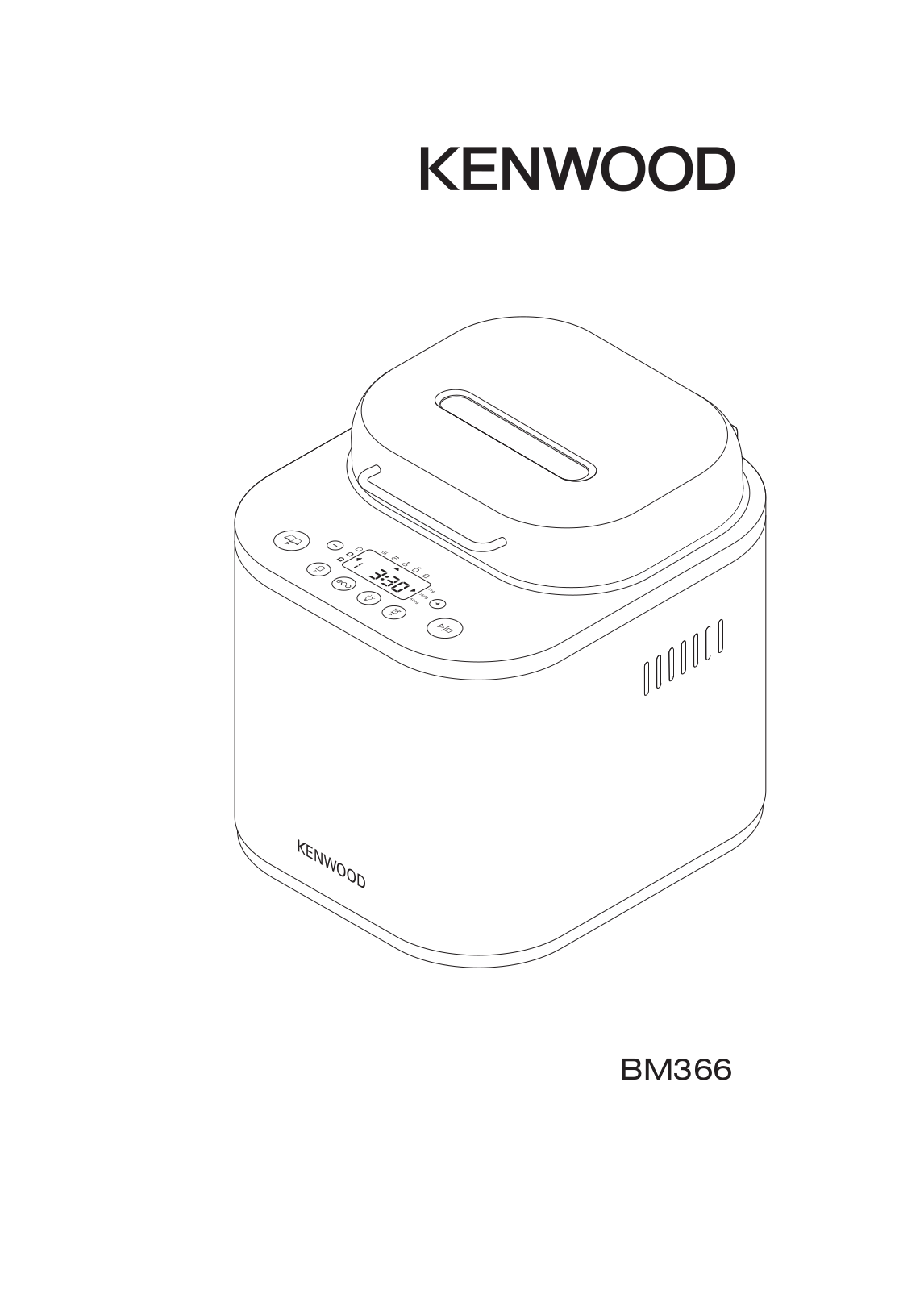 Kenmore BM366 Installation  Manual