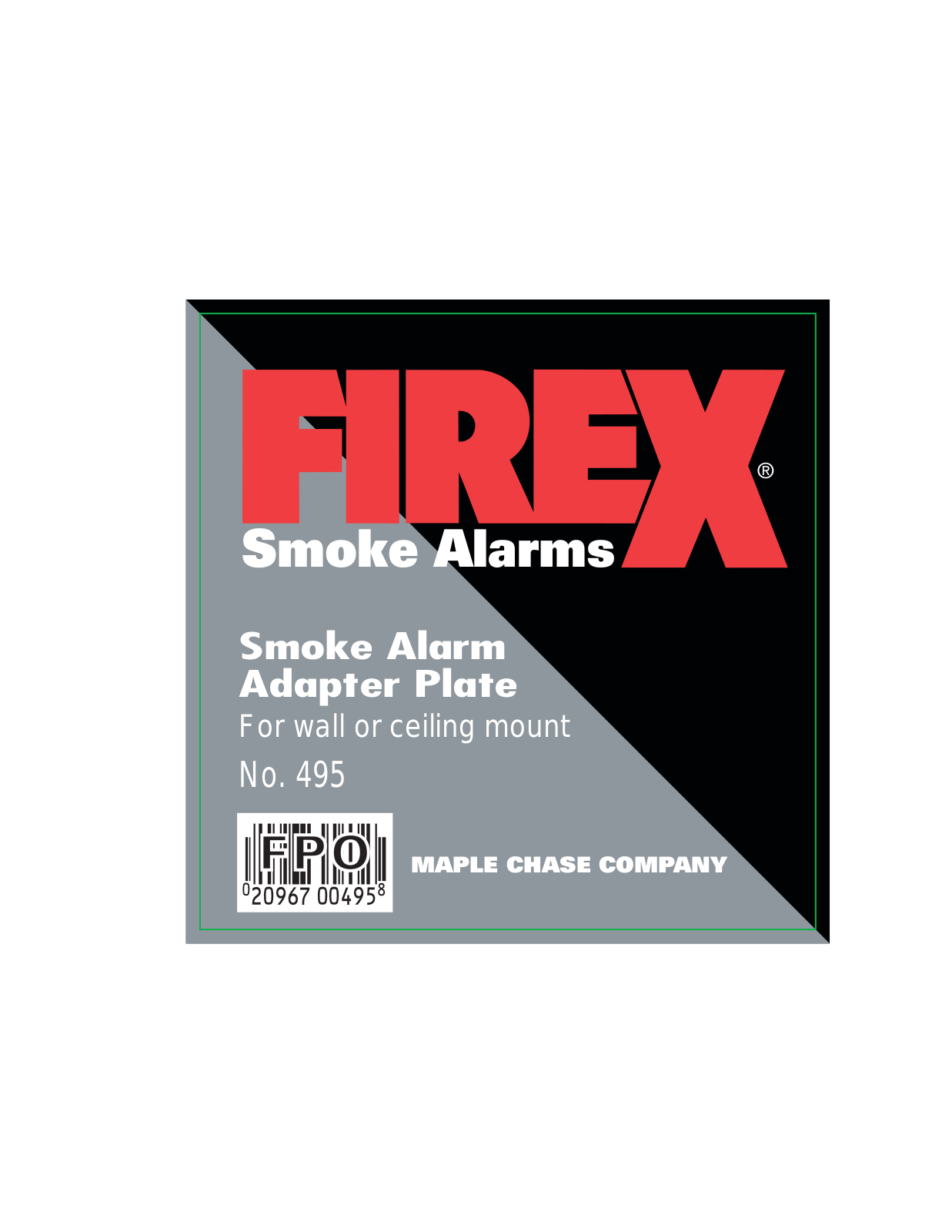 Firex 495 User Manual