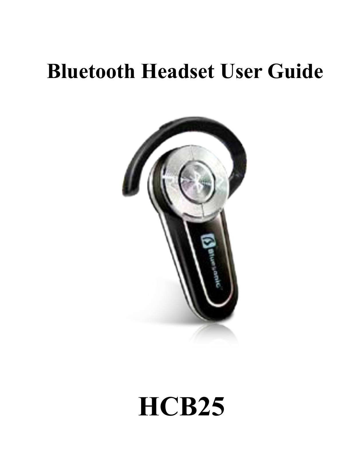 Huey Chiao HCB25 User Manual